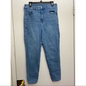 American Eagle Curvy Super Hi-rise Stretch Jegging